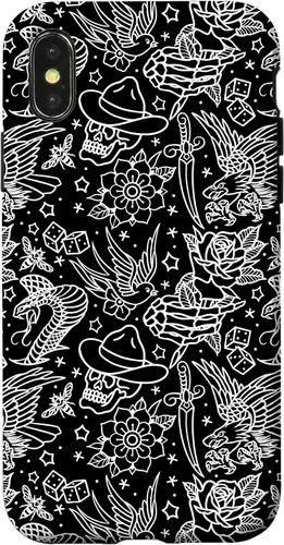 Miniatura 5 de Funda de arte de tatuaje tradicional americano para iPhone 17