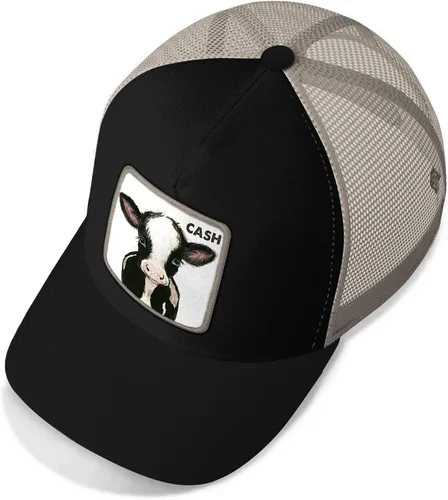 Miniatura 4 de Asvance Trucker Hat - Mesh Back Baseball Cap for Mens, Womens - Premium Farm Animals Embroidered Hats - Gift for Dad, Mom