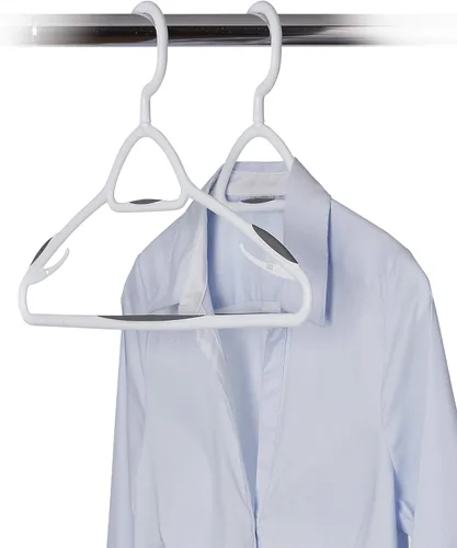 Miniatura 3 de Set de 5 Perchas Deluxe Antideslizantes de Neatfreak! - Perchas que Ahorran Espacio para Ropa, Pantalones, Chaquetas y Camisas, Paquete de 5