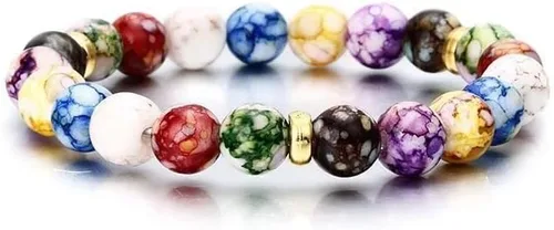 Miniatura 8 de Harry and Henry Pulsera Arus 7 chakras original para mujer, pulseras de piedras curativas, pulsera de cuentas de cristal, pulseras de chakras