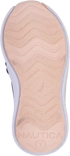 Miniatura 5 de Nautica Tenis de moda con cordones para niños, transpirables y atléticos, para correr, para niño y niña, (niño pequeñoniño)