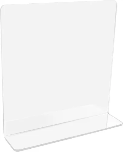 NUOBESTY Tablero de dibujo acrílico, soporte de caballete para artistas y estudiantes, ligero, grueso, inclinado para pintar, mostrar fotos y leer