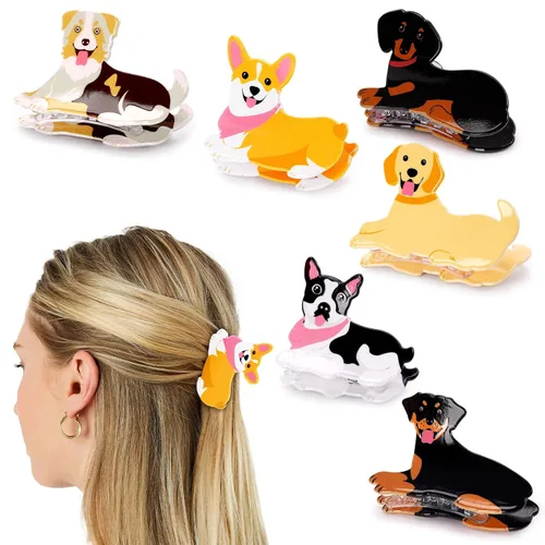 Miniatura 8 de 4 pinzas de pelo de animales marinos para mujeres y niñas, grandes, pinzas de pelo oceánicas, vida marina bajo el mar, tortuga marina, ballena