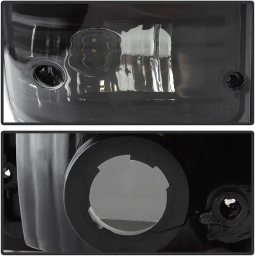 Miniatura 5 de ACANII - Para 1989-1995 Toyota Pickup Truck Blackk Vivienda Luces traseras Luces traseras Lámparas de freno Asamblea mercado de accesorios