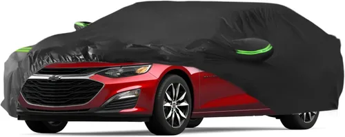 Miniatura 103 de Proadsy - Funda para auto compatible con Chevrolet Tahoe 2021-2024 2025 2026, a prueba de viento, para todo tipo de clima, impermeable, protección