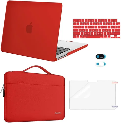 Miniatura 13 de MOSISO Compatible con funda para MacBook Pro de 14 pulgadas 2025 2024 2023 2022 2021 M5 M4 M3 M2 M1 A3434 A3112 A3185 A3401 A2918 A2992 A2779 A2442