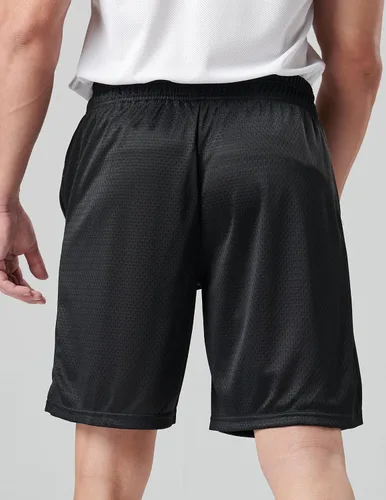Miniatura 7 de Liberty Pro Paquete de 5 pantalones cortos deportivos para hombre, pantalones cortos de baloncesto de malla de 9 pulgadas para hombre, pantalones