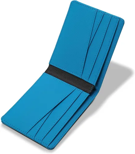 Miniatura 73 de Lanyani Carteras RFID Bifold Simple