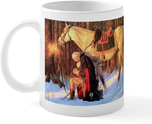 Miniatura 16 de CafePress George Washington 10 Mug 11 oz (325 ml) Ceramic Coffee Mug
