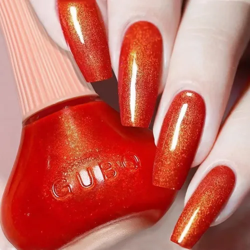 Miniatura 28 de Major Dijit Juego de esmalte de uñas de 12 colores de secado rápido primavera-verano, esmalte de uñas popular de color caramelo dulce, kit de arte