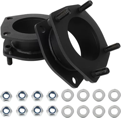 Miniatura 9 de SCITOO Kit de elevación y nivelación de 2 pulgadas (5 cm) con espaciador de suspensión delantero para Jeep Grand Cherokee 2005-2010, para Jeep