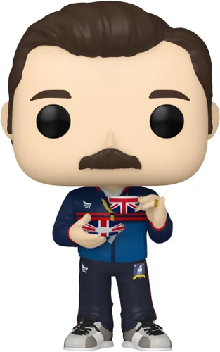 Miniatura 10 de Funko POP! TV: Ted Lasso - Keeley Jones - (Rosa) - Figura de vinilo coleccionable - Idea de regalo - Mercancía oficial - para niños y adultos - Fans