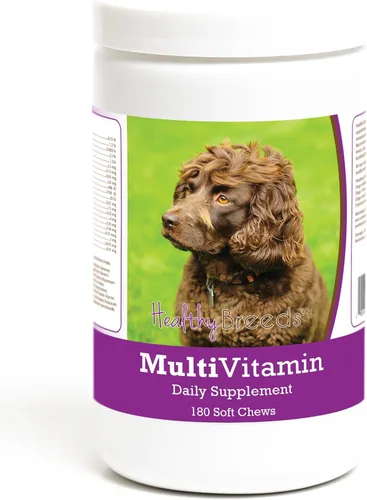 Miniatura 139 de Healthy Breeds Bulldog francés multivitamínico suave masticable para perros 180