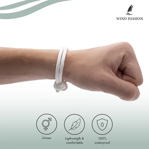 Miniatura 16 de Wind Passion Pulsera para hombre con cuerda mono con estilo náutico trenzado