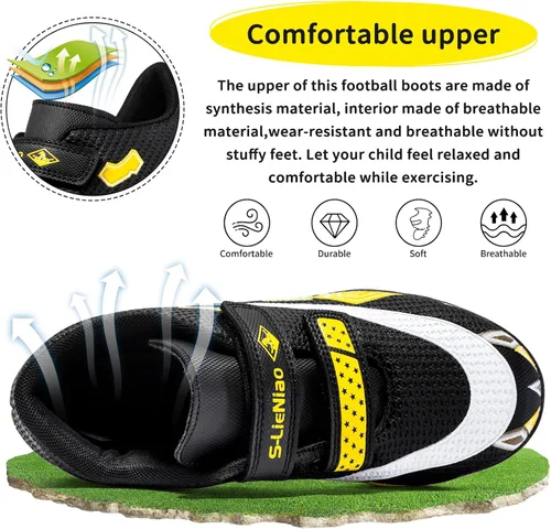 Miniatura 2 de Zapatos deportivos de fútbol para niños y niñas