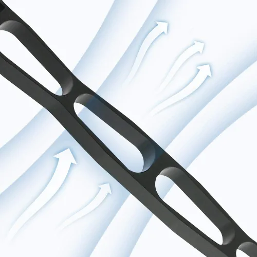 Miniatura 4 de Brazo de extensión de aleación de aluminio de montaje en poste de metal compatible con GoPro Hero 12/11/10/9/8/7/6/5 Negro, APEMAN/AKASO/TENKER/DJI