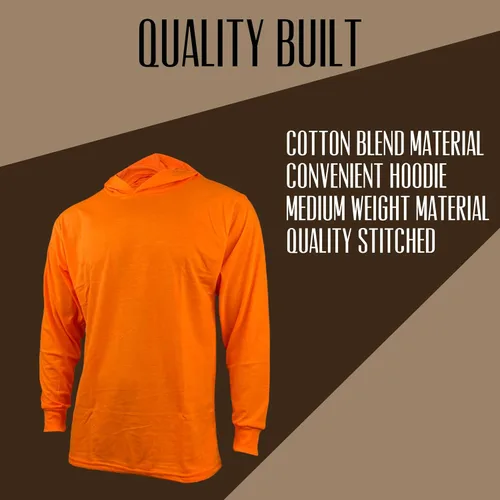 Miniatura 2 de Camisas de Alta Visibilidad de Seguridad para Hombre, Camisas de Construcción para Hombre, Camisas De Trabajo para Hombre Construcción