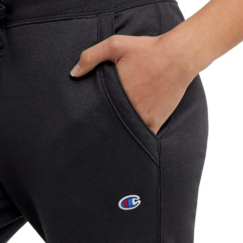 Miniatura 5 de Champion Powerblend - Pantalones deportivos para mujer, de vellón, cómodos y de descanso