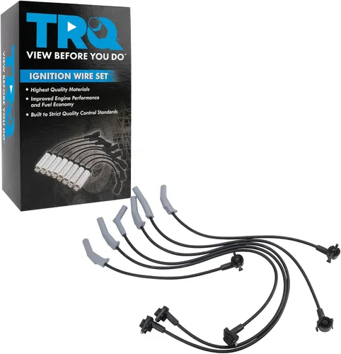 Miniatura 174 de Kit de cables para bujías de encendido del motor TRQ para Ford F250 F350 Super Duty V8 6.2L Nuevo