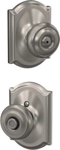 Miniatura 102 de SCHLAGE Lock Company F10GEO625ADD Colección Addison SCHLAGE - Pomo de paso, cromo brillante Cromado brillante