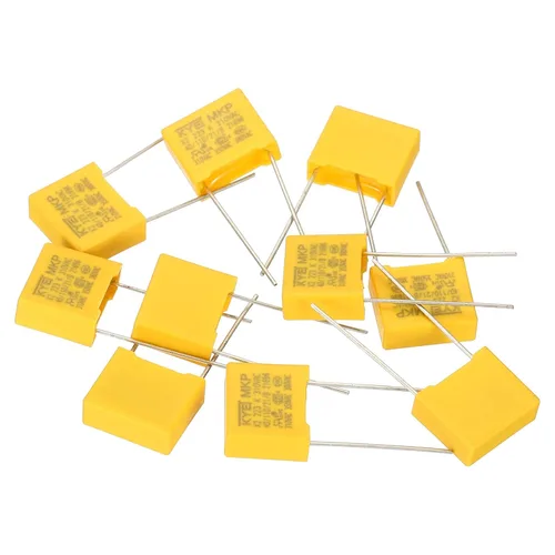 Miniatura 12 de PATIKIL Condensadores de seguridad, paquete de 10 unidades 0.001uF AC 310V 0.394 in Pin Pitch 0.512x0.433x0.197 in polipropileno Film Capacitor