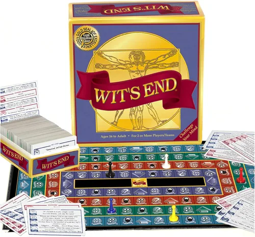 Miniatura 2 de Juego de mesa Wit's End