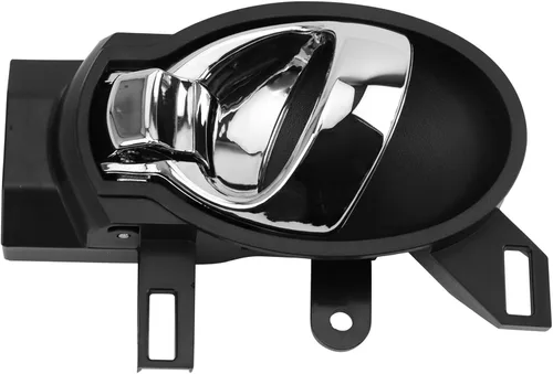 Miniatura 84 de TRQ Manija de puerta interior delantera izquierda cromada para el lado del conductor compatible con Chrysler 200 2011-2016