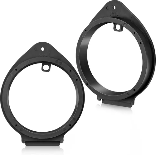 NuIth Adaptador de espaciador de anillo para altavoces de puerta delantera y trasera del mercado secundario para vehículos GM GMC 2006-2019, Chevy