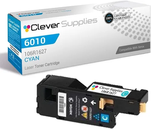 Miniatura 352 de CS compatible Xerox Phaser 6510/WorkCentre 6515 (106r03480) 2 cartuchos de tóner negro para Phaser 6510, WorkCentre 6515 2 negro