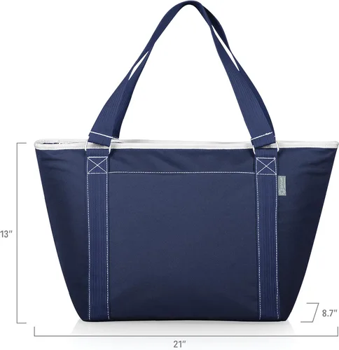 Miniatura 7 de PICNIC TIME NFL Topanga Cooler Bag, Soft Cooler Tote Bag, Picnic Cooler marino