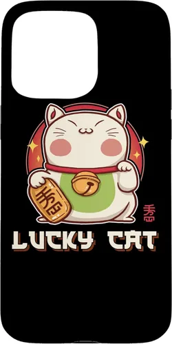 Miniatura 27 de Funda para iPhone 12 Mini Maneki Neko Waving Lucky Cat Feline Lucky Kawaii Anime Cats