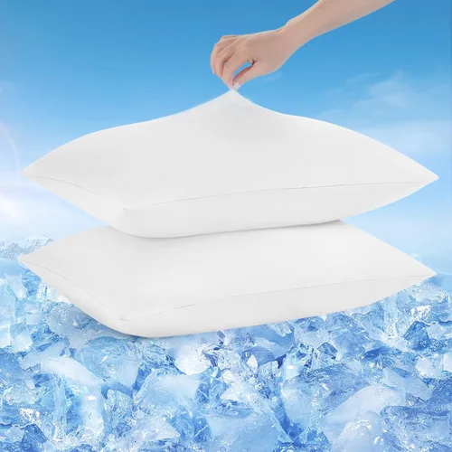 Miniatura 11 de Avolare Fundas de almohada refrescantes, más suaves que la seda, paquete de 2 fundas de almohada refrescantes para personas que duermen con calor