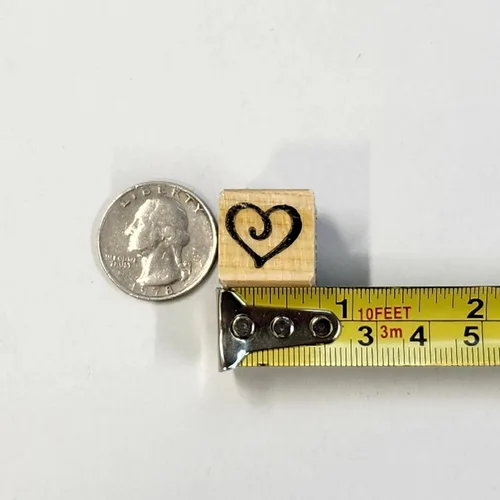 Miniatura 8 de Sellos de goma con corazones de San Valentín