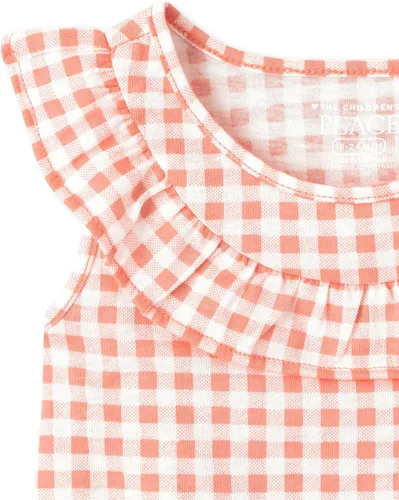 Miniatura 2 de The Children's Place Camisetas sin mangas para bebés y niñas pequeñas
