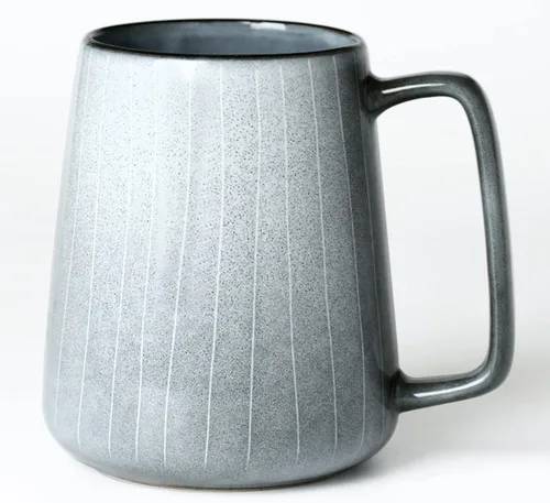 Miniatura 8 de Tazas de café grandes de cerámica, tazas de café de mango grande de 24 onzas, taza de té y café extra grande para oficina y hogar, aptas