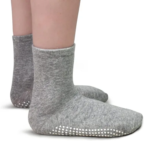 Miniatura 7 de Tphon Calcetines para niños pequeños con pinzas para niños y niñas, calcetines antideslizantes para niños, 15 pares de calcetines de media