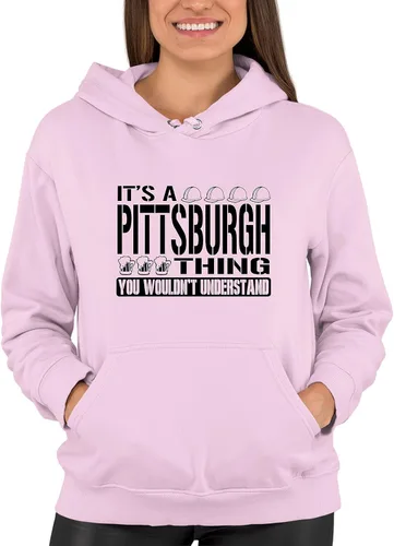 Miniatura 37 de Go All Out Sudadera con capucha It's A Pittsburgh Thing You Wouldn't Understand para hombre y mujer