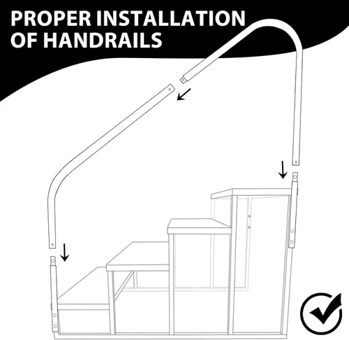 Miniatura 8 de Escalones de bañera de hidromasaje con pasamanos, accesorios inflables para bañera de hidromasaje para adultos, accesorios de bañera para spa