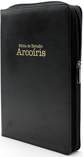 Biblia de Estudio Arco Iris Reina Valera 1960 con Cierre e Indice en Español Imitation Leather – 1 Diciembre 2020