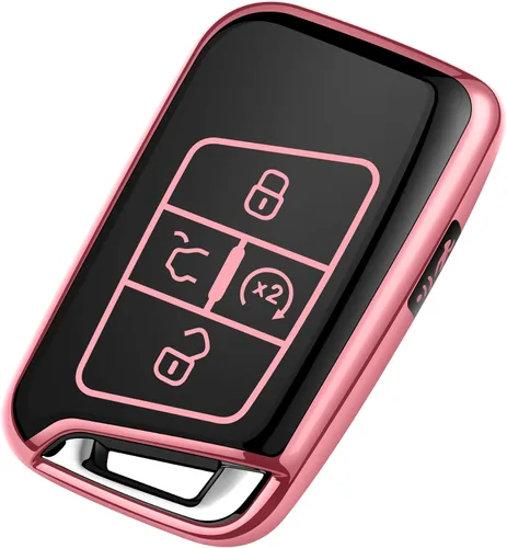 Miniatura 6 de Tukellen Funda para llavero Volkswagen, funda de TPU suave de alta calidad, protección completa, funda para llavero VW Tiguan Atlas Jetta Passat Azul