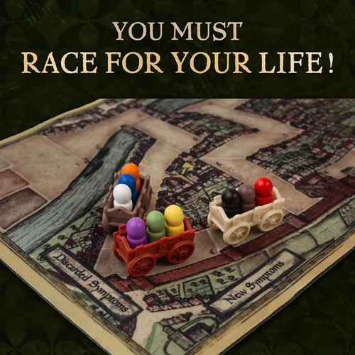 Miniatura 3 de Bristol 1350 Juego de mesa de estrategia, engaño y suerte para 1-9 jugadores