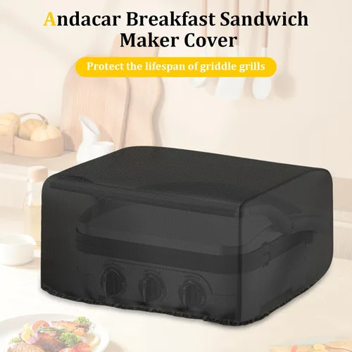 Miniatura 7 de Panini - Funda de prensa para Cuisinart Panini Press GR-4NP1, cubierta impermeable para sandwichera para parrilla interior 5 en 1, cubiertas