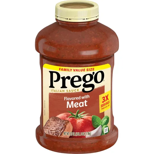 Miniatura 8 de Prego Tomate grueso con salsa de pasta de ajo y cebolla, tarro de 24 onzas