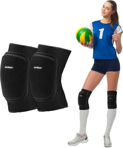 Miniatura 11 de EULANT Rodilleras para Niños Bailarines, Almohadilla Protectora de Rodilla Suave Antideslizante Transpirable, Soporte Elástico de Rodilla