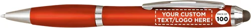 Miniatura 23 de DISCOUNT PROMOS - Juego de 10 lápices ópticos personalizados, de plástico con tinta negra, ideal para oficina, negocios, ferias comerciales