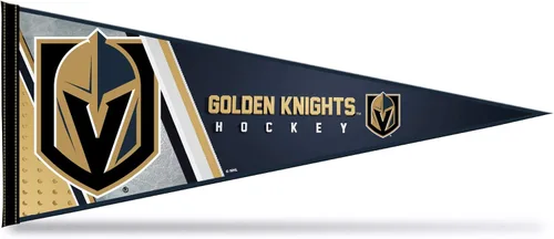 Miniatura 23 de Rico Industries NHL Hockey - Banderín de fieltro para decoración de pared, de 12 x 30 pulgadas, ideal para el hogar, dormitorio, decoración de cueva