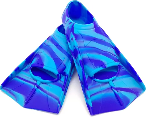 Miniatura 13 de Swimming Training Fins,Comfortable Silicone Flippers for Swimming and Diving,Size Suitable Kids Girls Boys Adult