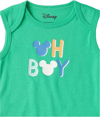 Miniatura 3 de Tienda Essentials Disney Marvel Star Wars Baby Boys' Sleeveless Bodysuits, Pack of 6