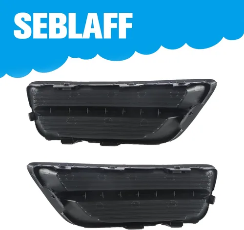 Miniatura 3 de 2 piezas de repuesto para faros antiniebla para el lado del conductor y del pasajero para Accord Sedan 2013-2015 71112T2AA00, 71102T2AA00