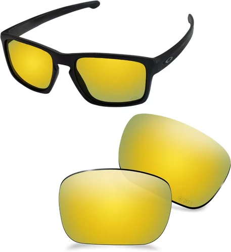 Miniatura 9 de Lentes de repuesto ANSI Z87.1 para gafas de sol Oakley Sliver XL, color azul capri